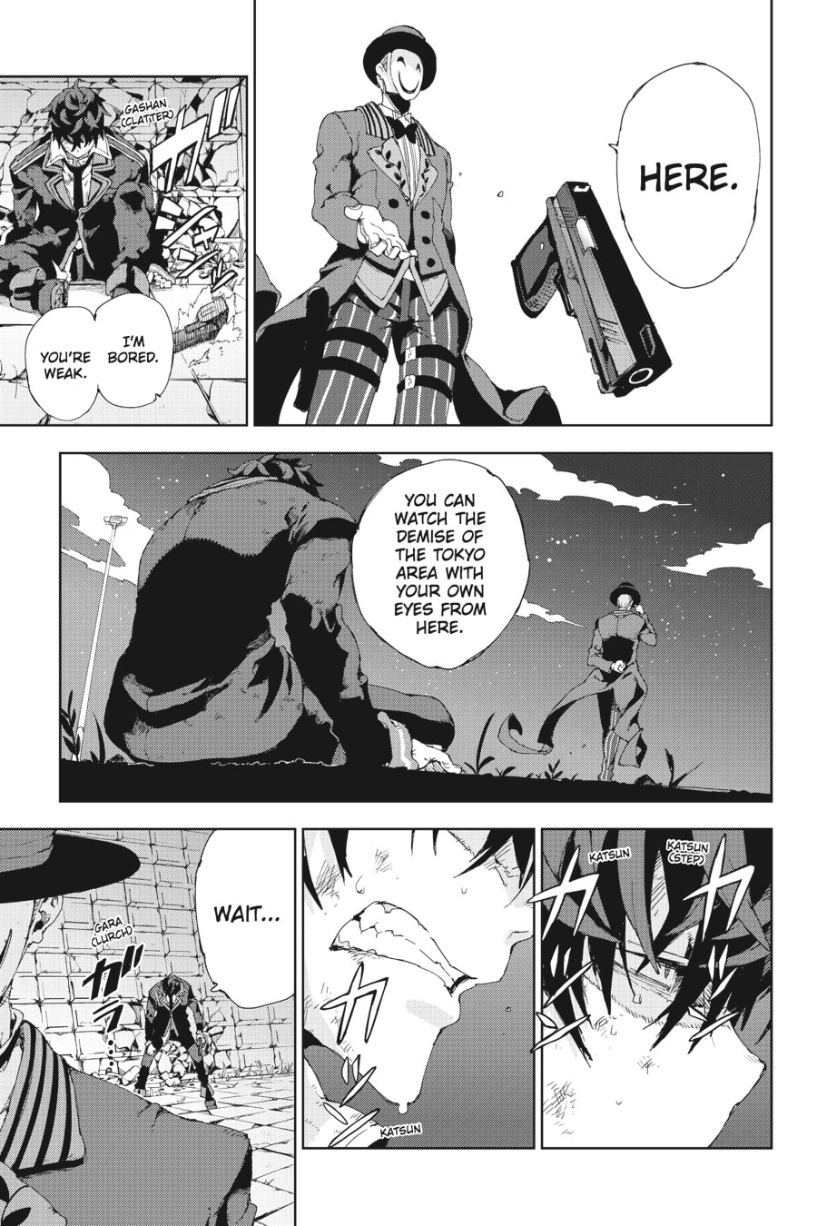 Read Black Bullet chapter 13 image 17 on Lezhin