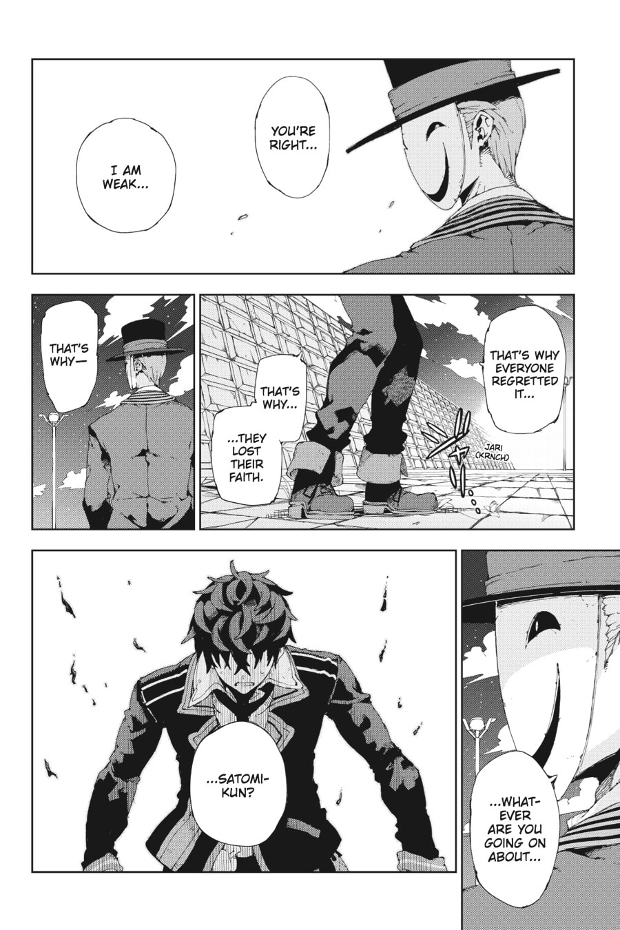 Read Black Bullet chapter 13 image 18 on Lezhin