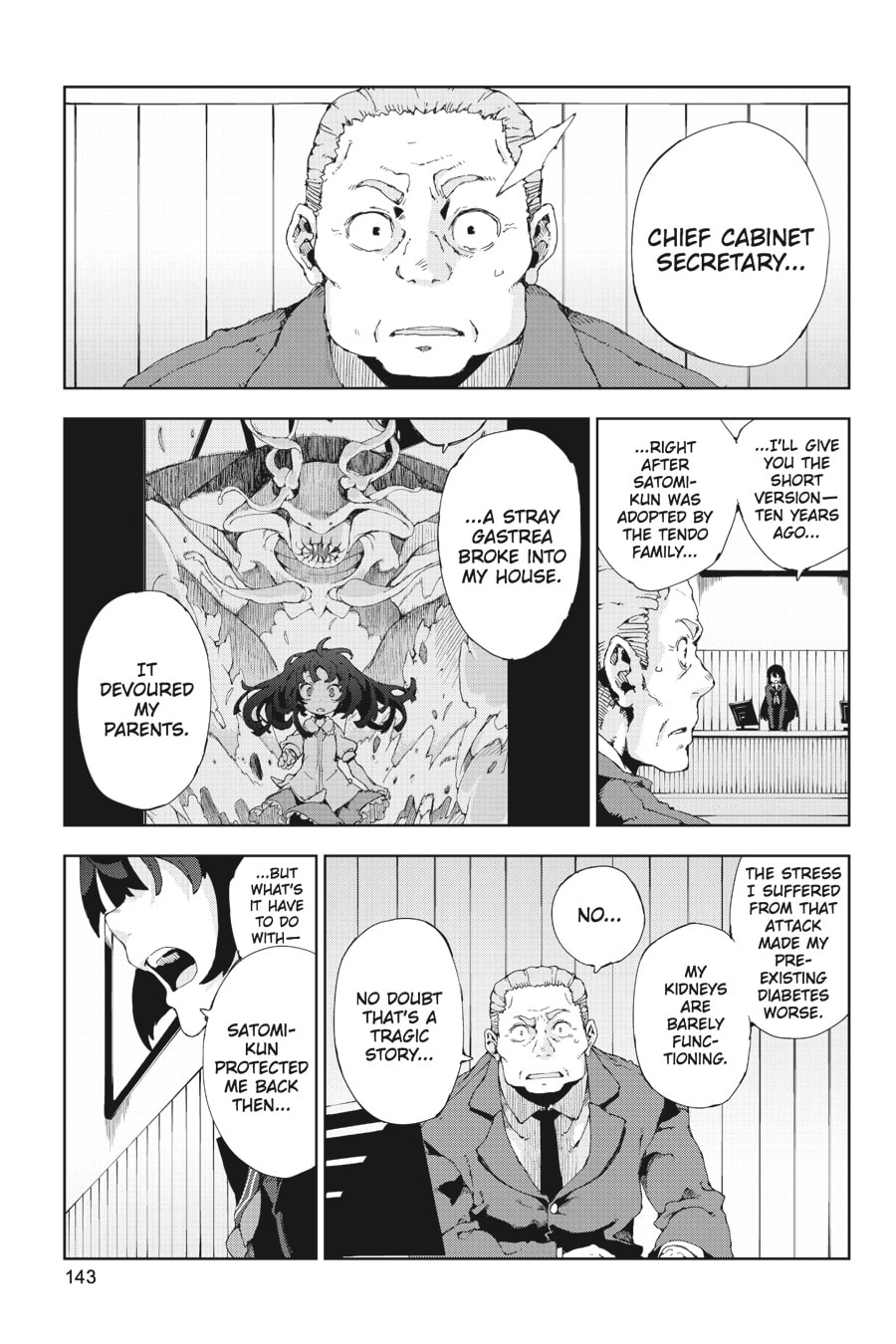 Read Black Bullet chapter 13 image 19 on Lezhin