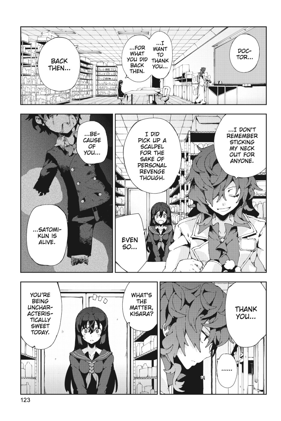 Read Black Bullet chapter 13 image 2 on Lezhin