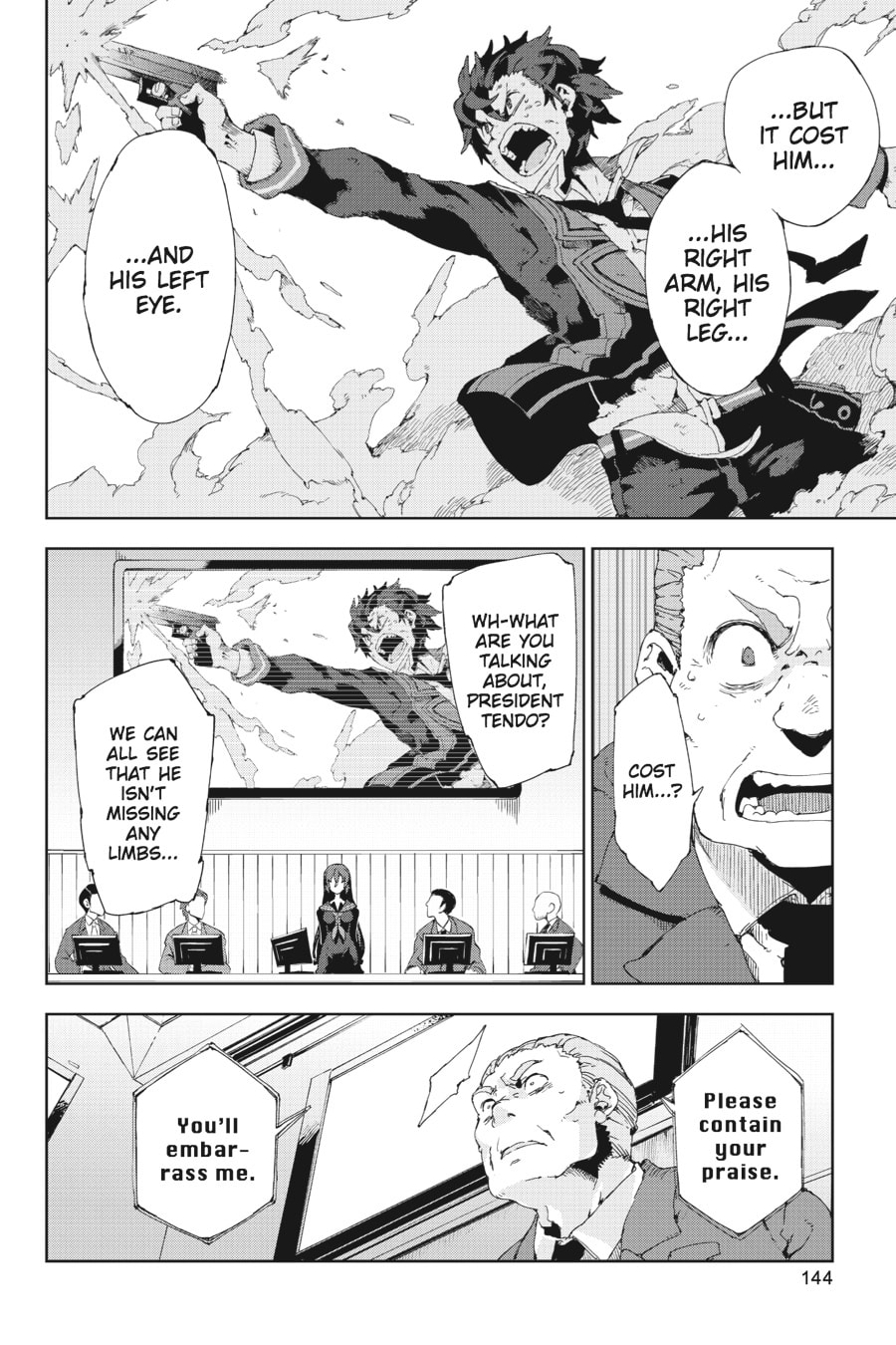 Read Black Bullet chapter 13 image 20 on Lezhin