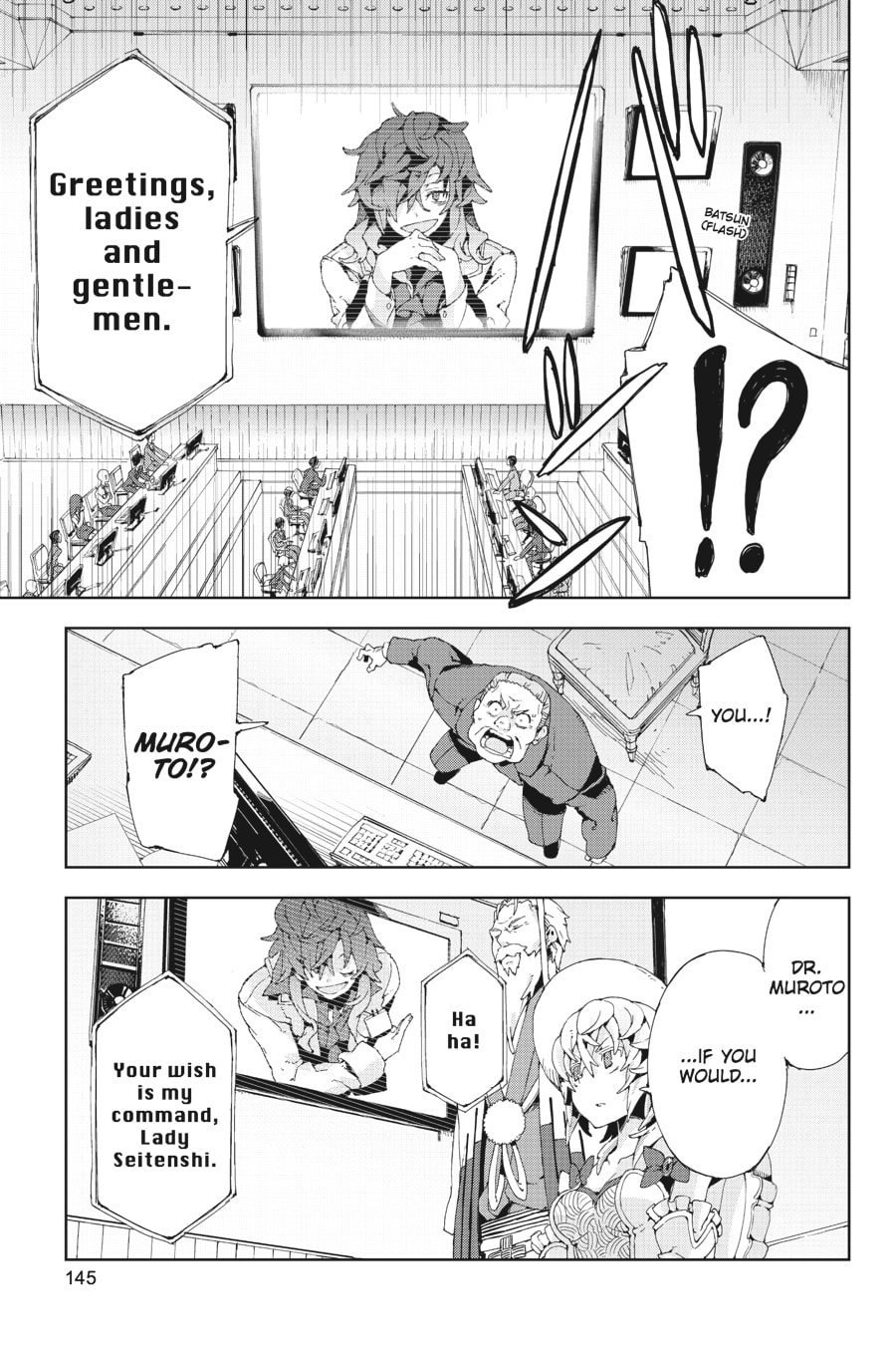 Read Black Bullet chapter 13 image 21 on Lezhin