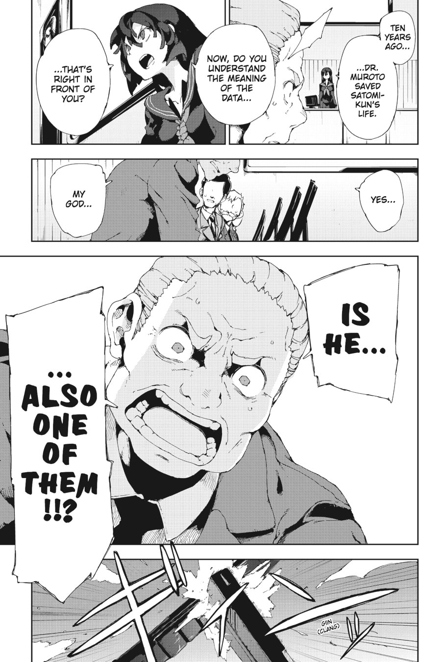 Read Black Bullet chapter 13 image 23 on Lezhin