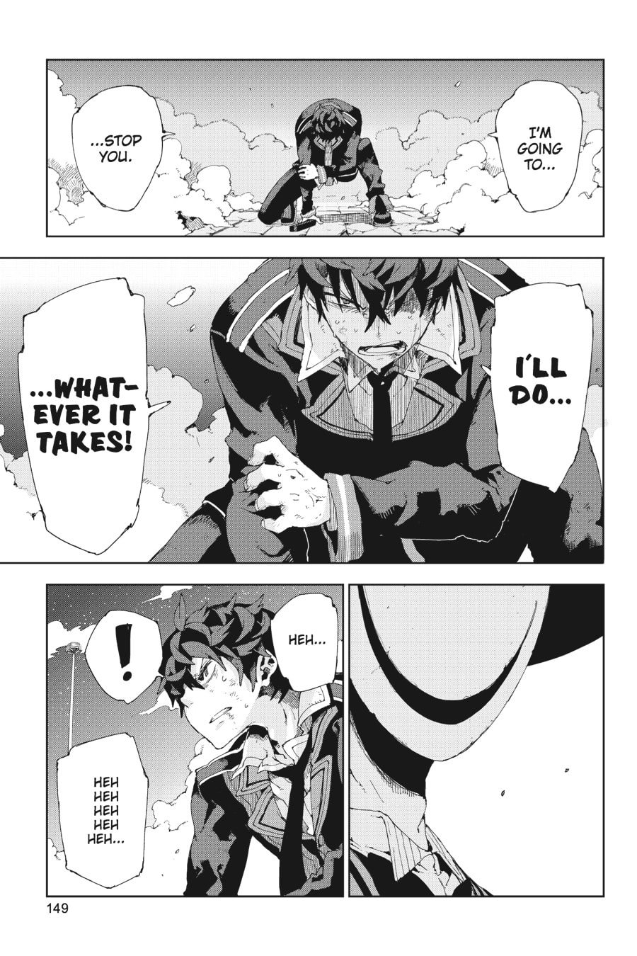 Read Black Bullet chapter 13 image 25 on Lezhin