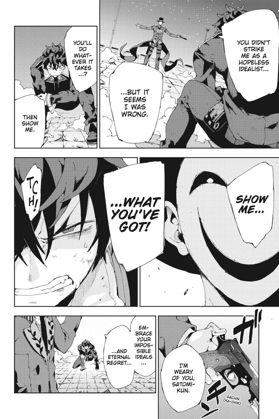 Read Black Bullet chapter 13 image 26 on Lezhin