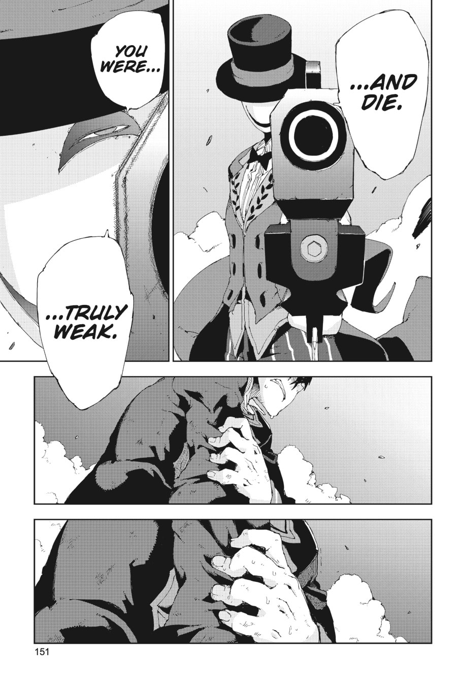 Read Black Bullet chapter 13 image 27 on Lezhin