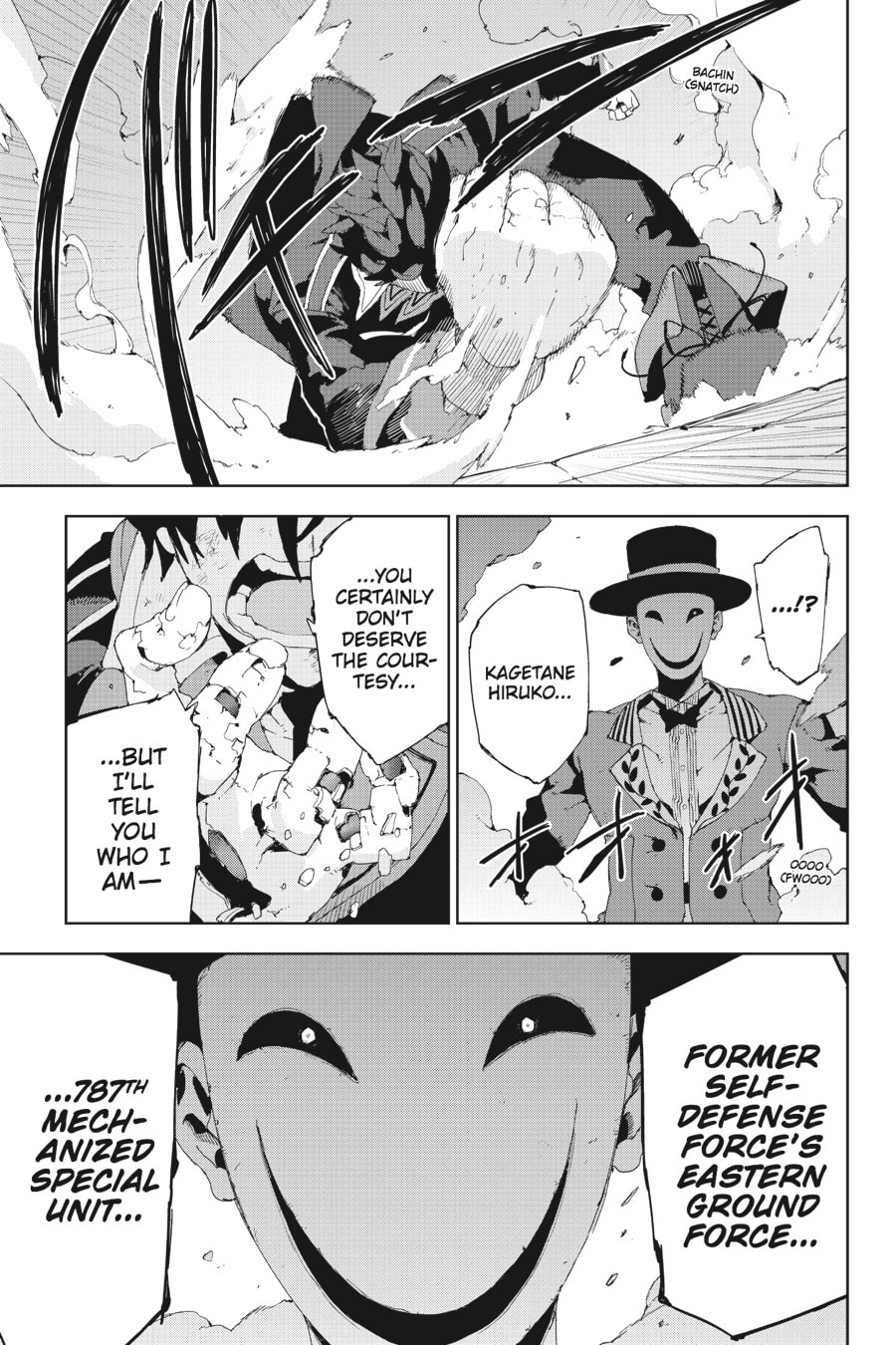 Read Black Bullet chapter 13 image 32 on Lezhin