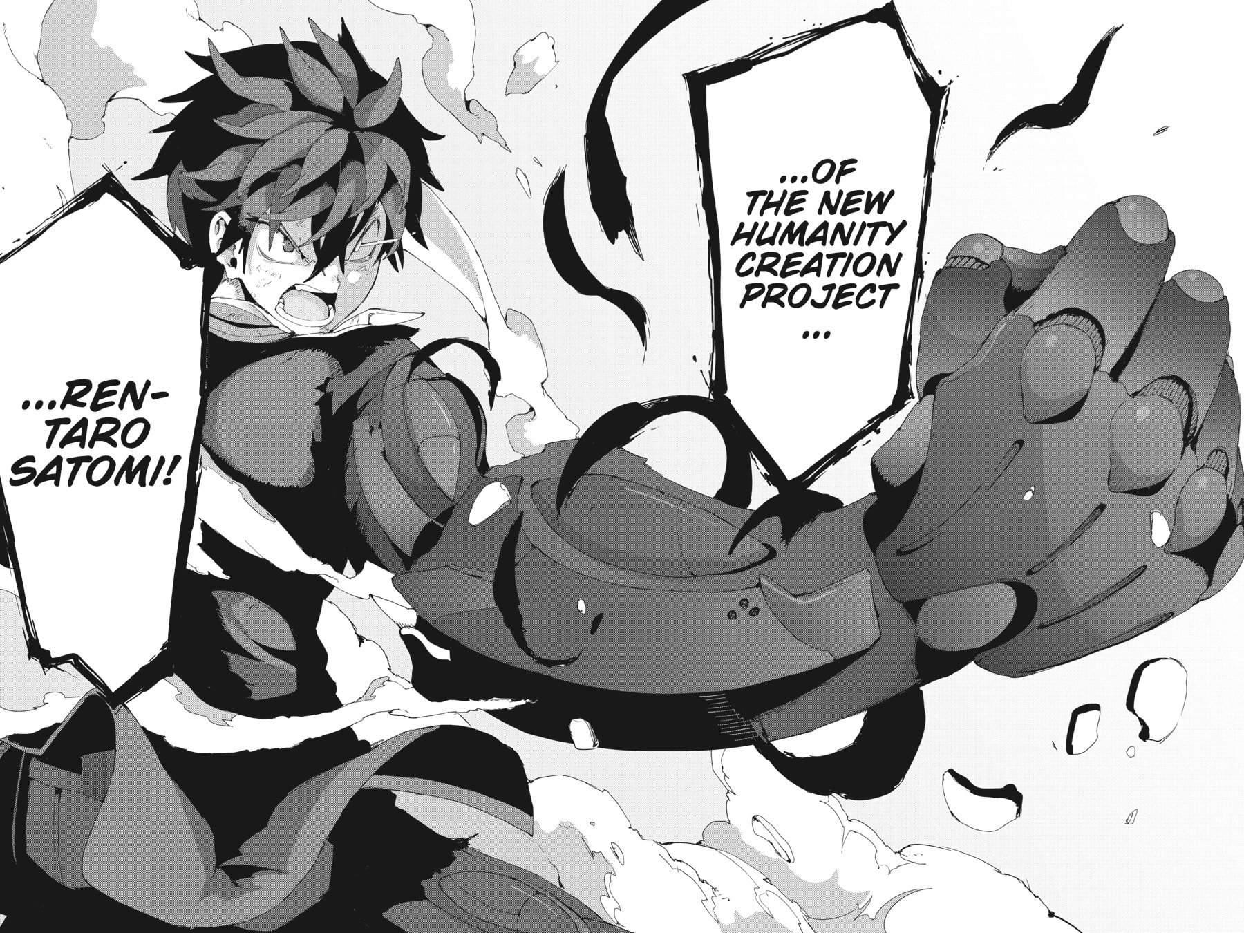 Read Black Bullet chapter 13 image 33 on Lezhin