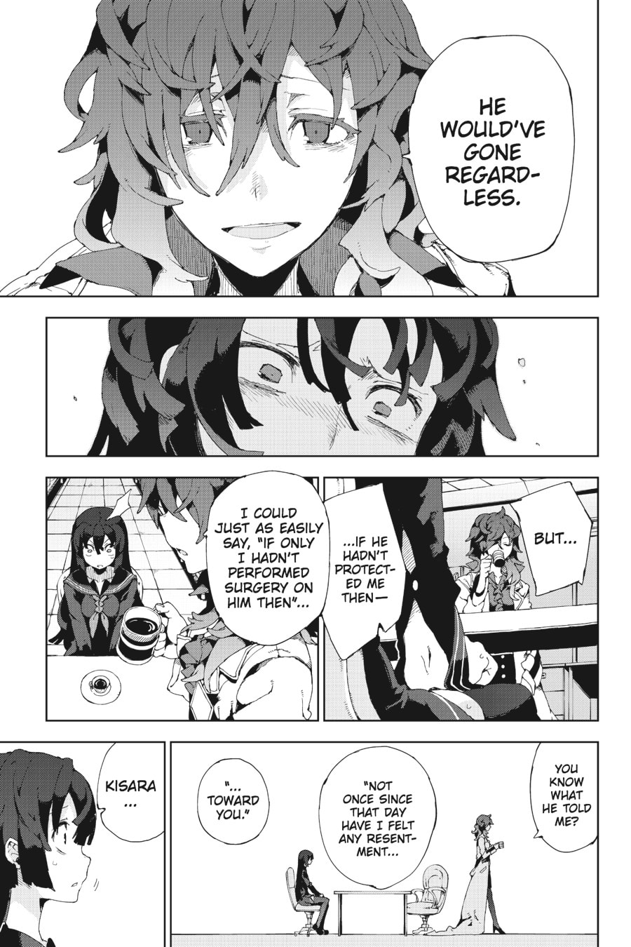 Read Black Bullet chapter 13 image 4 on Lezhin