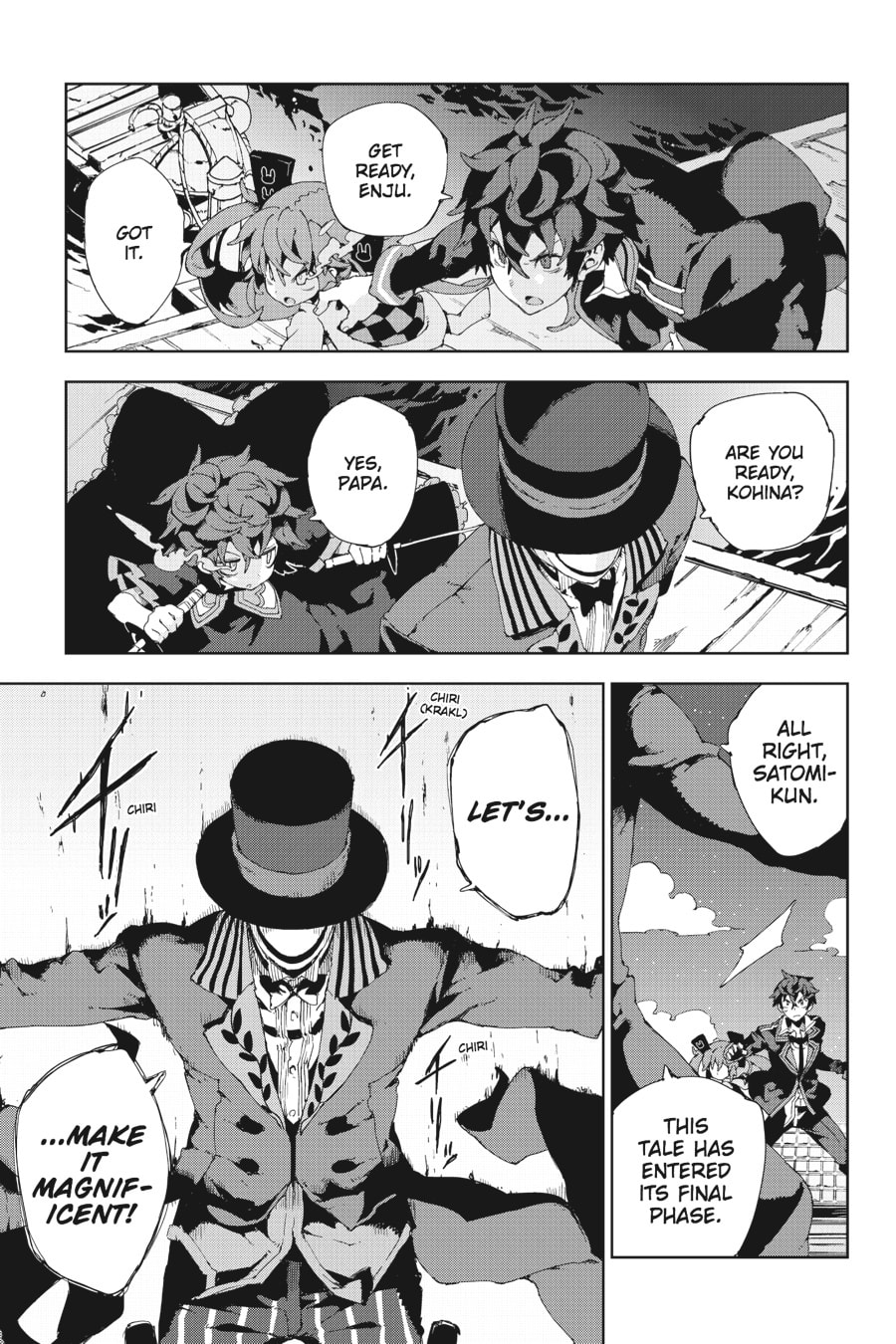 Read Black Bullet chapter 13 image 6 on Lezhin