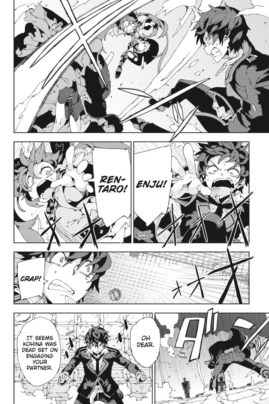 Read Black Bullet chapter 13 image 8 on Lezhin