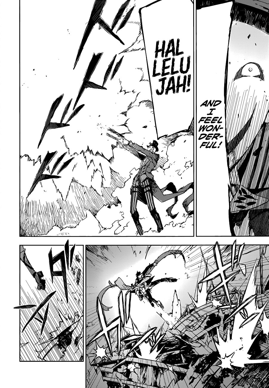 Read Black Bullet chapter 14.1 image 10 on Lezhin