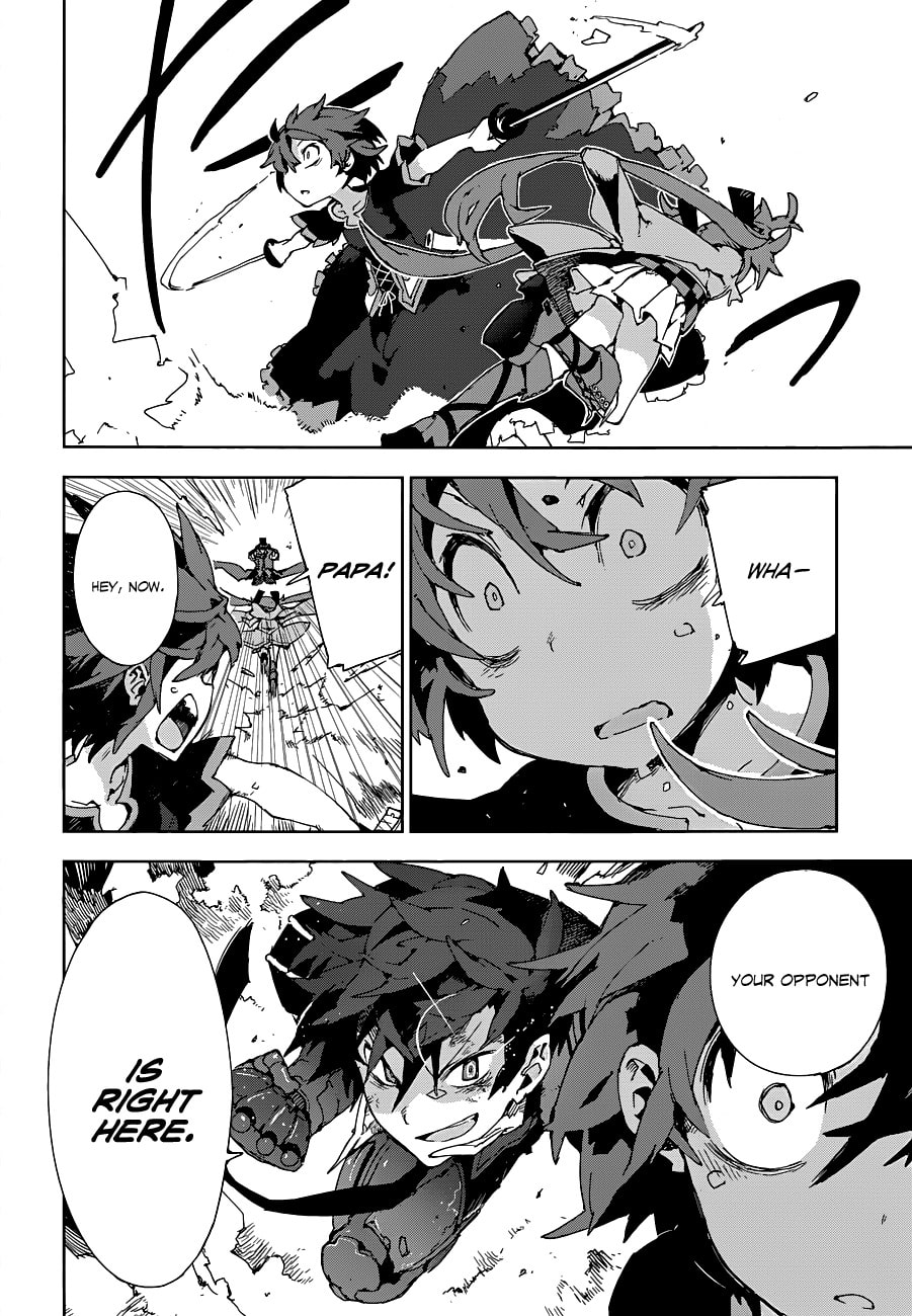 Read Black Bullet chapter 14.1 image 12 on Lezhin