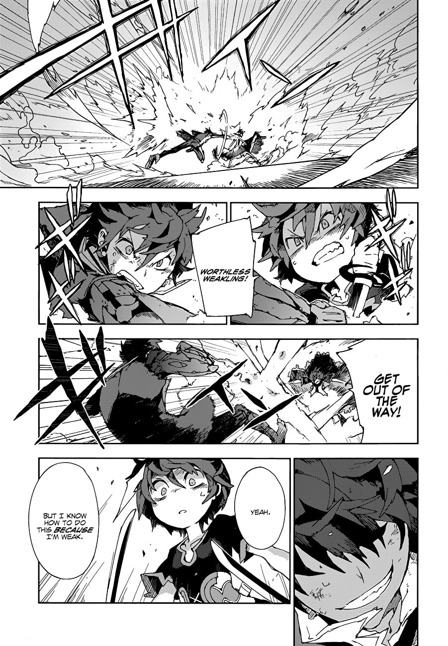 Read Black Bullet chapter 14.1 image 13 on Lezhin