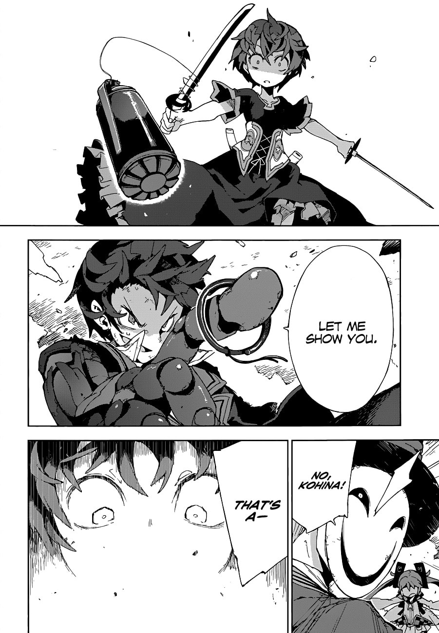 Read Black Bullet chapter 14.1 image 14 on Lezhin