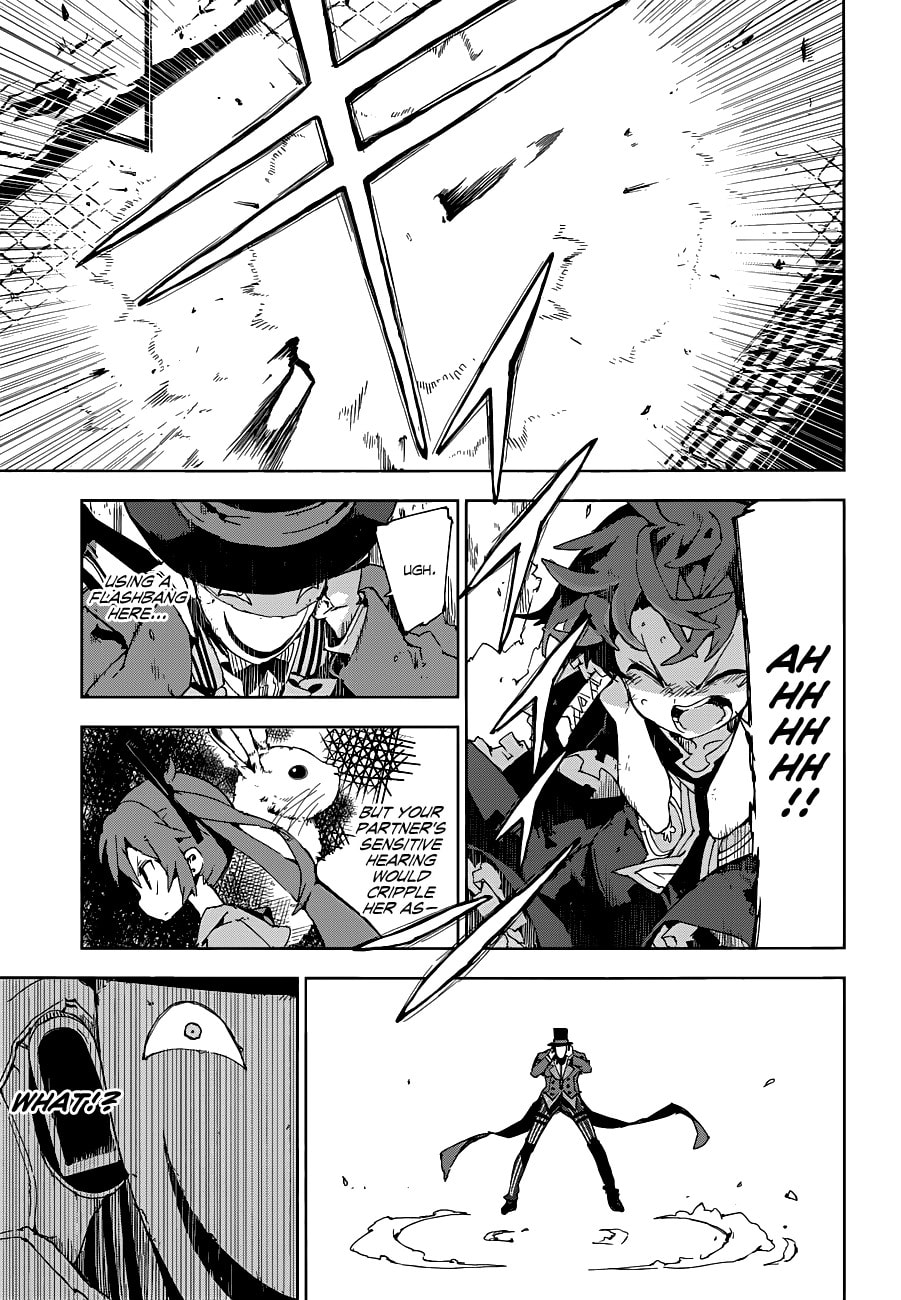 Read Black Bullet chapter 14.1 image 15 on Lezhin