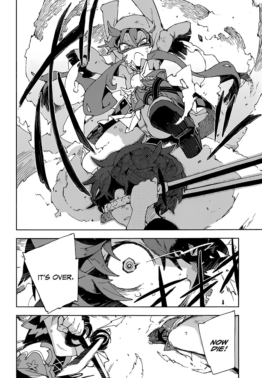 Read Black Bullet chapter 14.1 image 16 on Lezhin