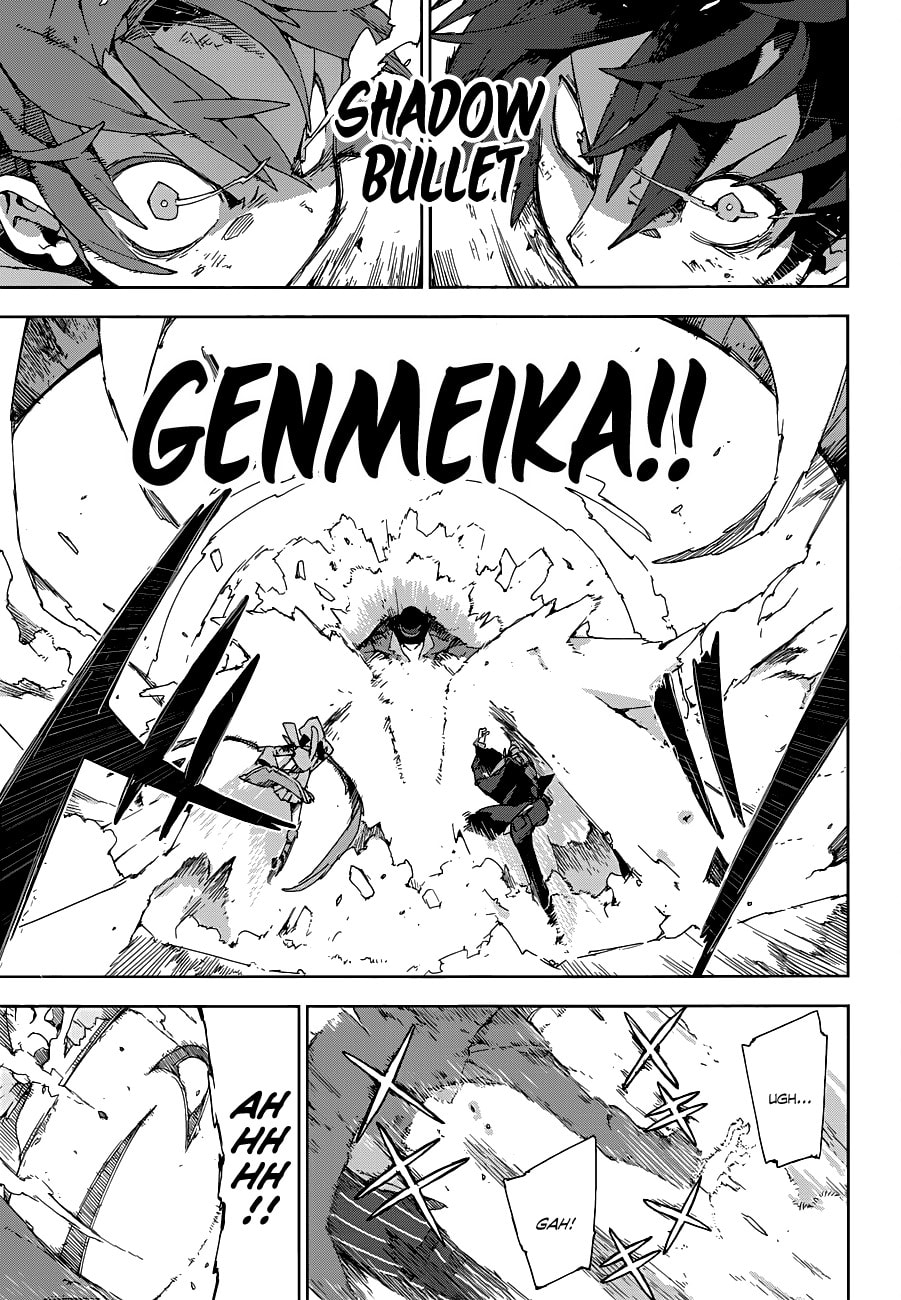 Read Black Bullet chapter 14.1 image 19 on Lezhin