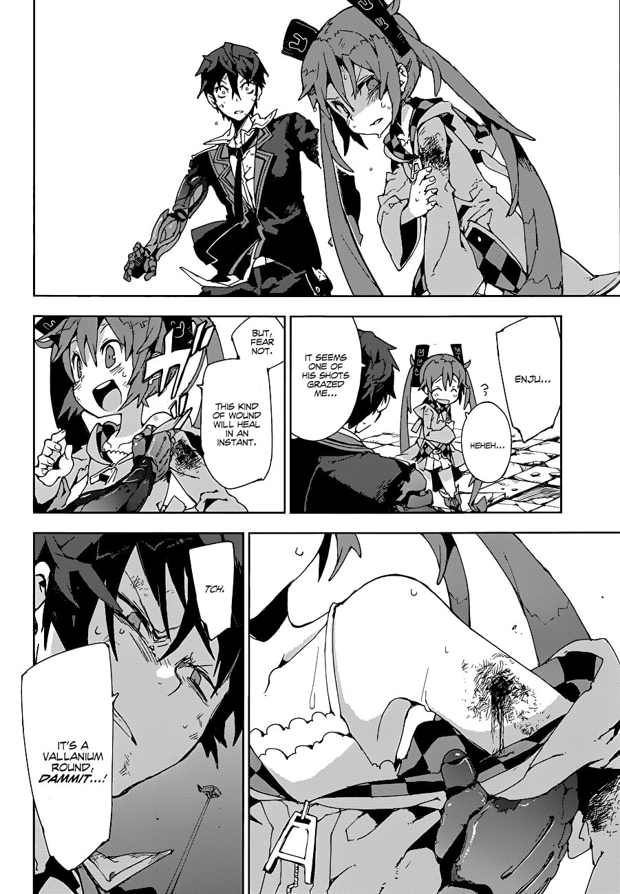 Read Black Bullet chapter 14.1 image 22 on Lezhin