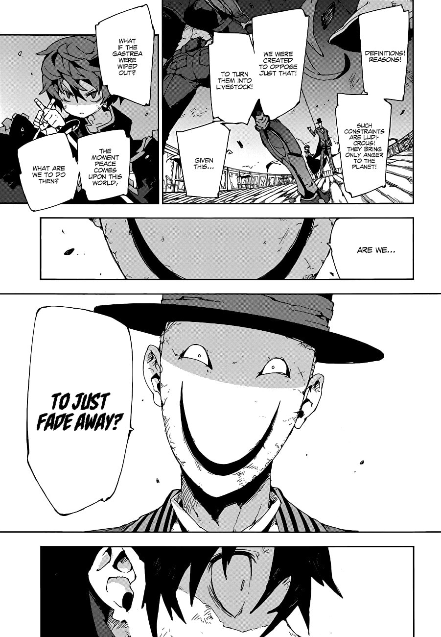 Read Black Bullet chapter 14.1 image 28 on Lezhin