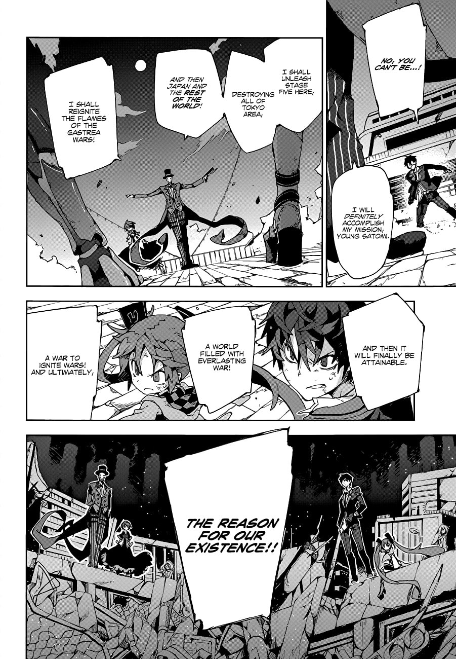 Read Black Bullet chapter 14.1 image 29 on Lezhin