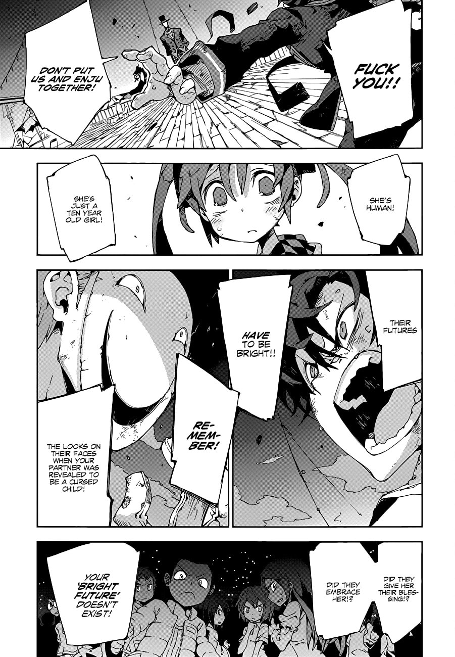 Read Black Bullet chapter 14.1 image 30 on Lezhin