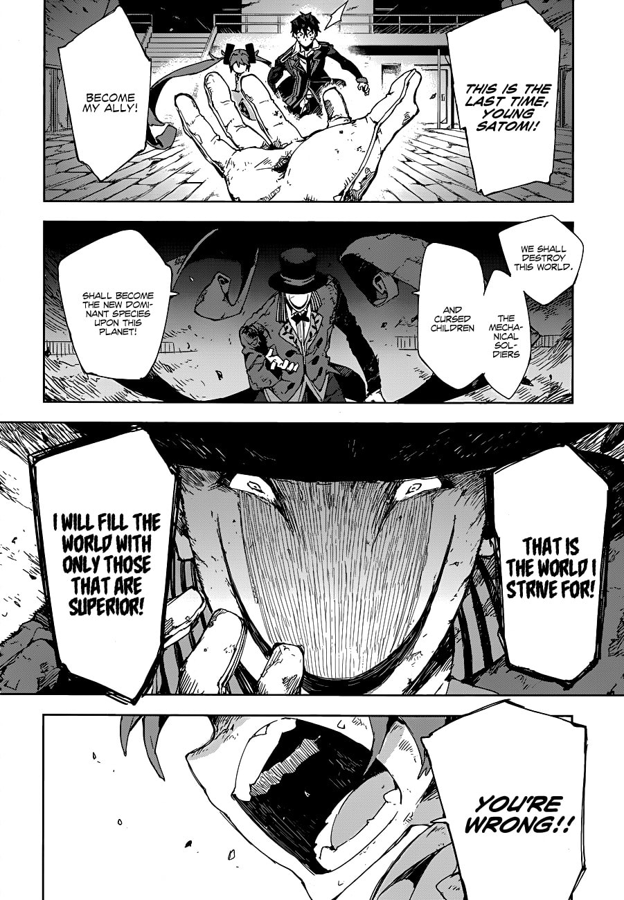 Read Black Bullet chapter 14.1 image 31 on Lezhin