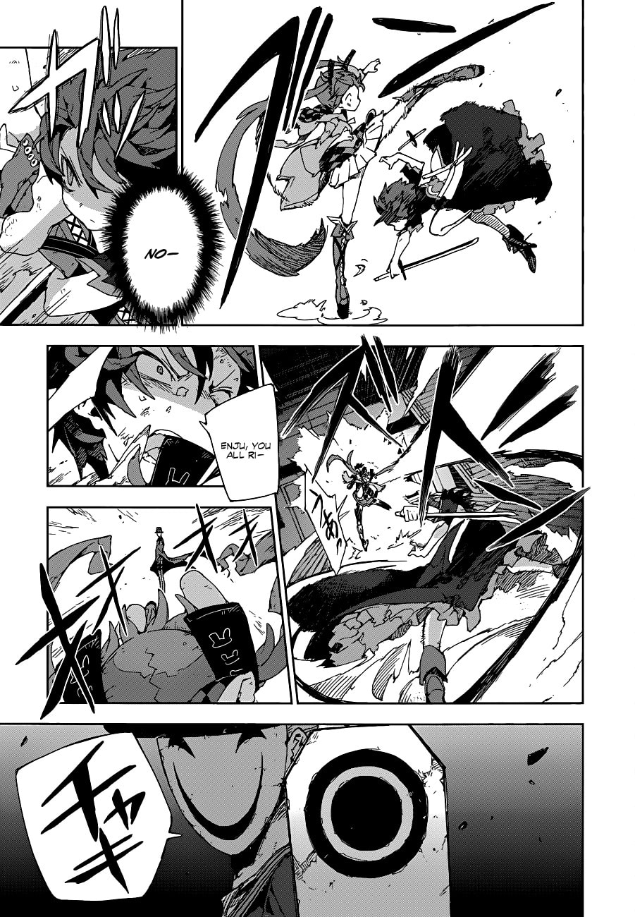 Read Black Bullet chapter 14.1 image 34 on Lezhin
