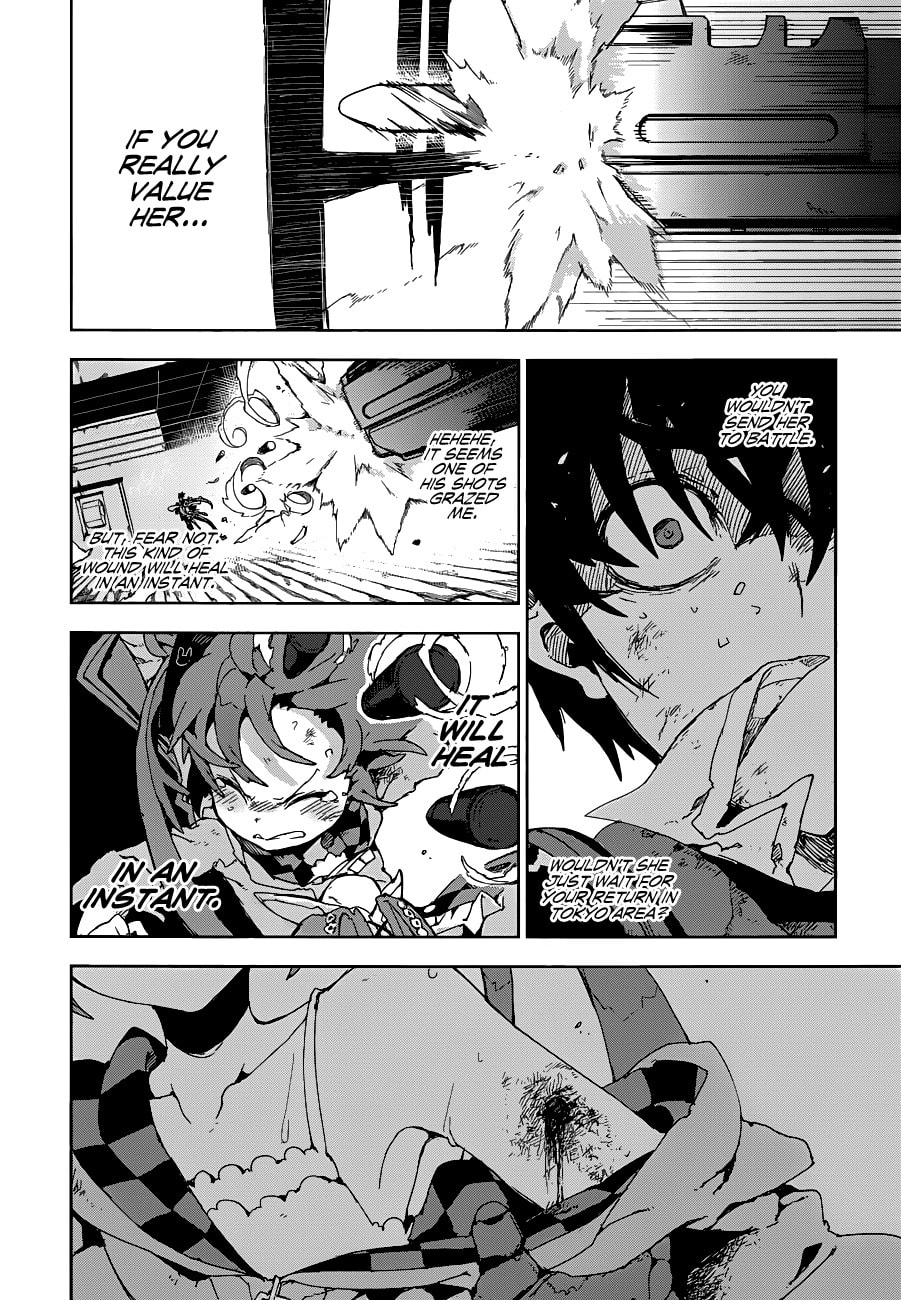 Read Black Bullet chapter 14.1 image 35 on Lezhin