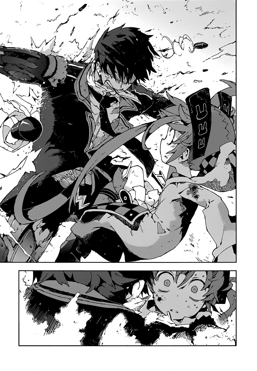 Read Black Bullet chapter 14.1 image 36 on Lezhin