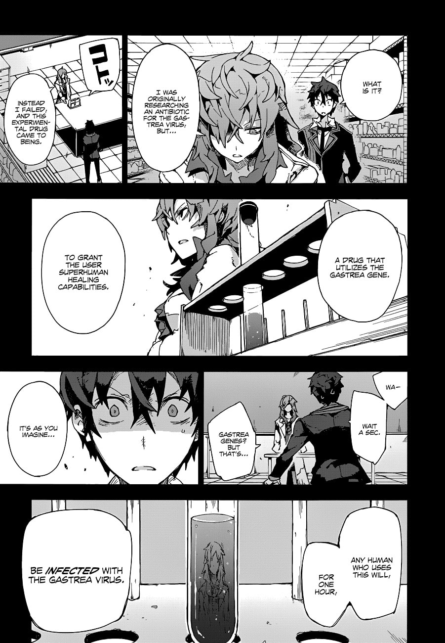 Read Black Bullet chapter 14.1 image 38 on Lezhin