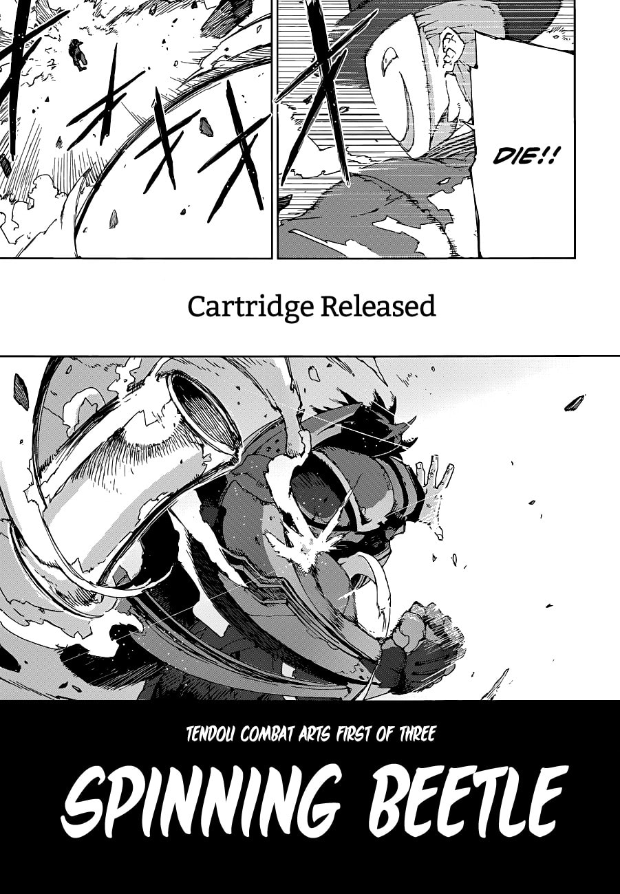 Read Black Bullet chapter 14.1 image 5 on Lezhin