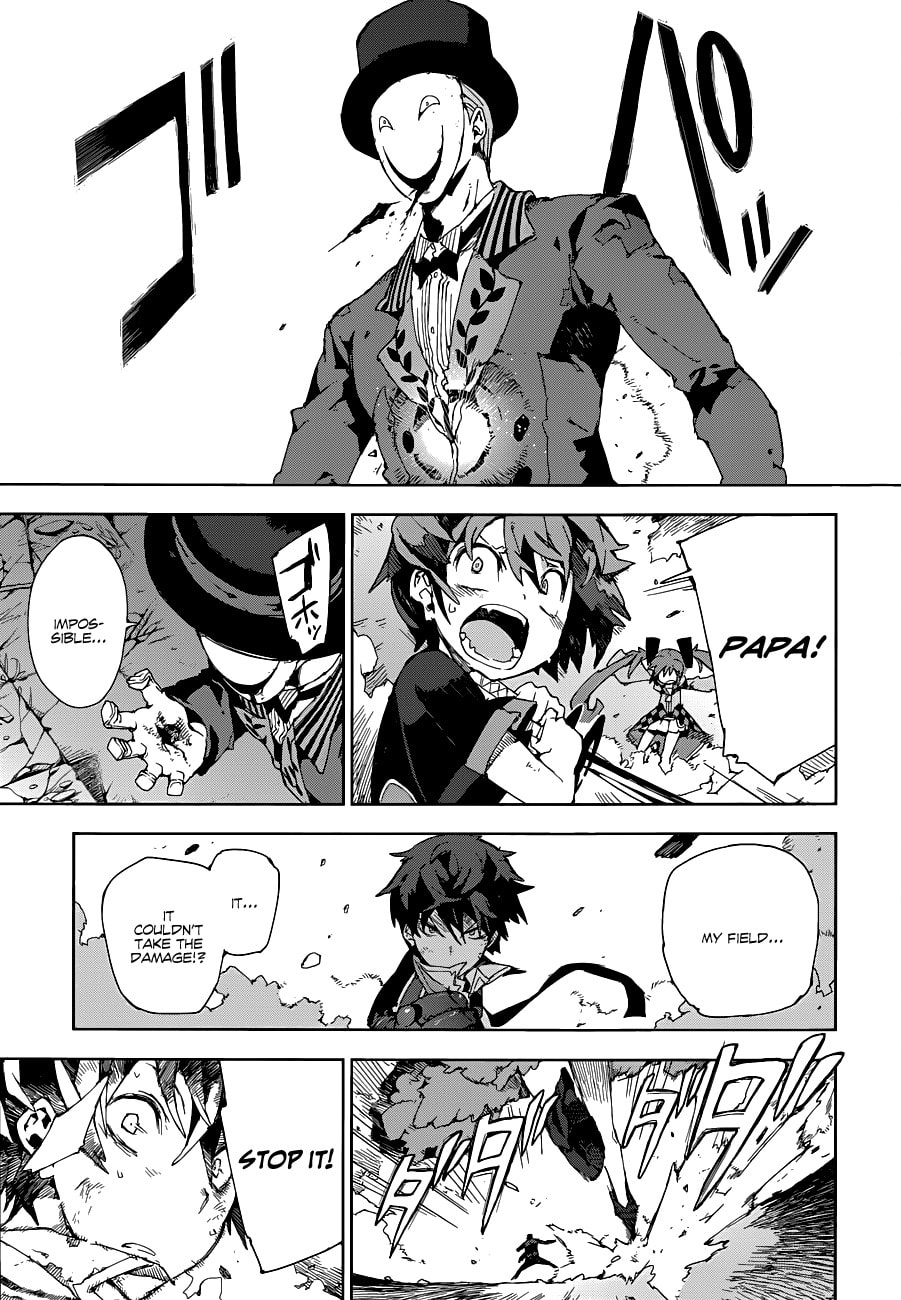Read Black Bullet chapter 14.1 image 7 on Lezhin
