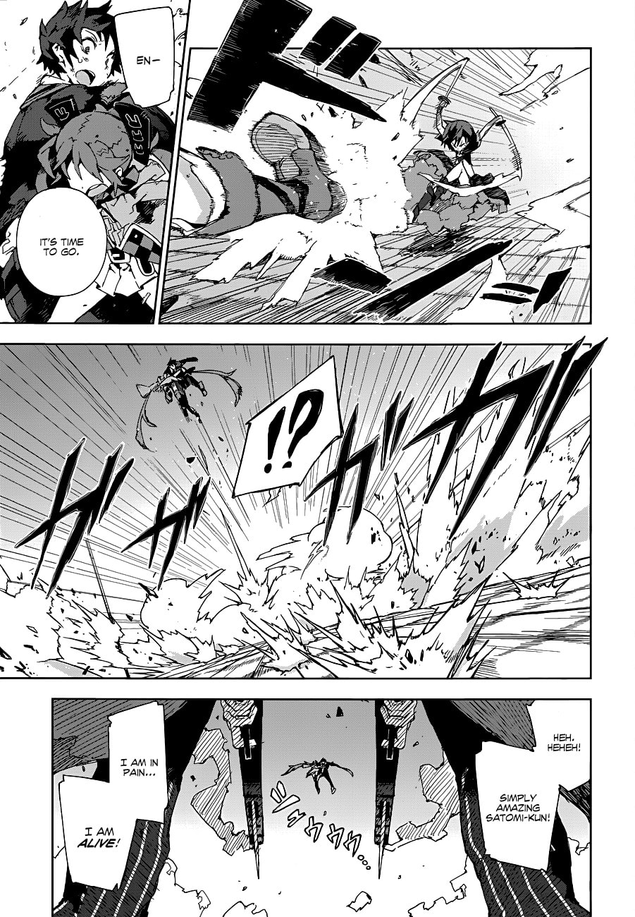 Read Black Bullet chapter 14.1 image 9 on Lezhin