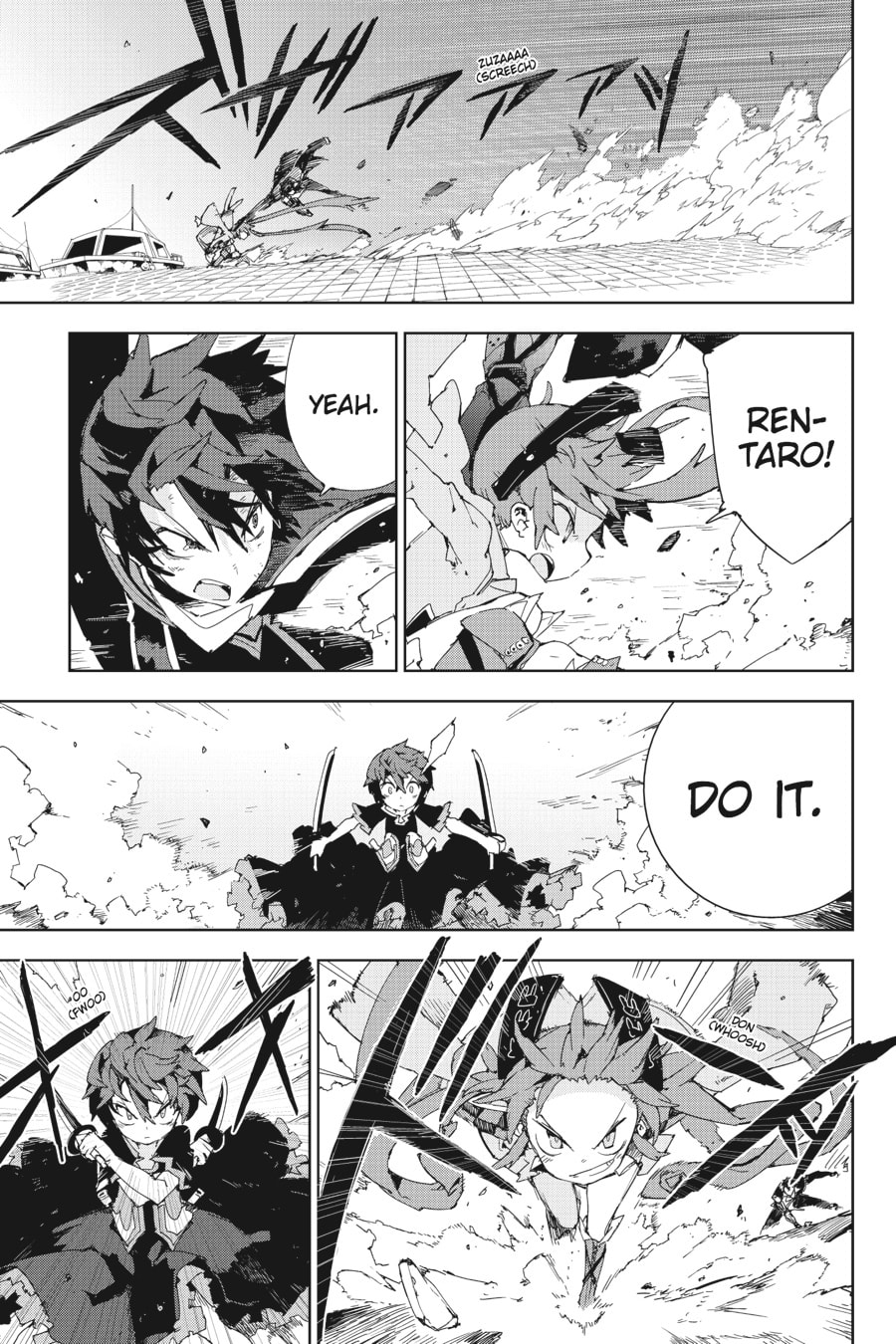Read Black Bullet chapter 14 image 10 on Lezhin