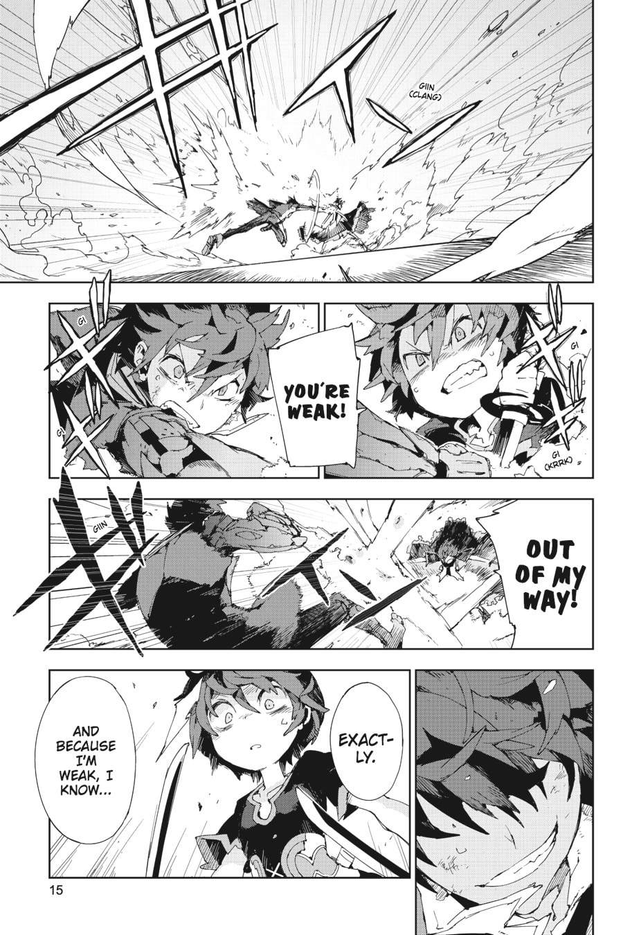 Read Black Bullet chapter 14 image 12 on Lezhin