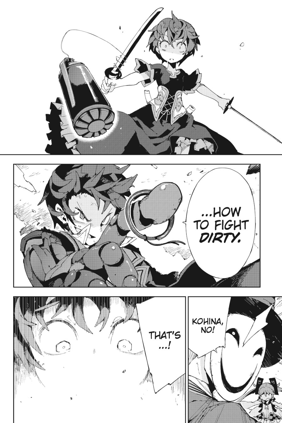 Read Black Bullet chapter 14 image 13 on Lezhin