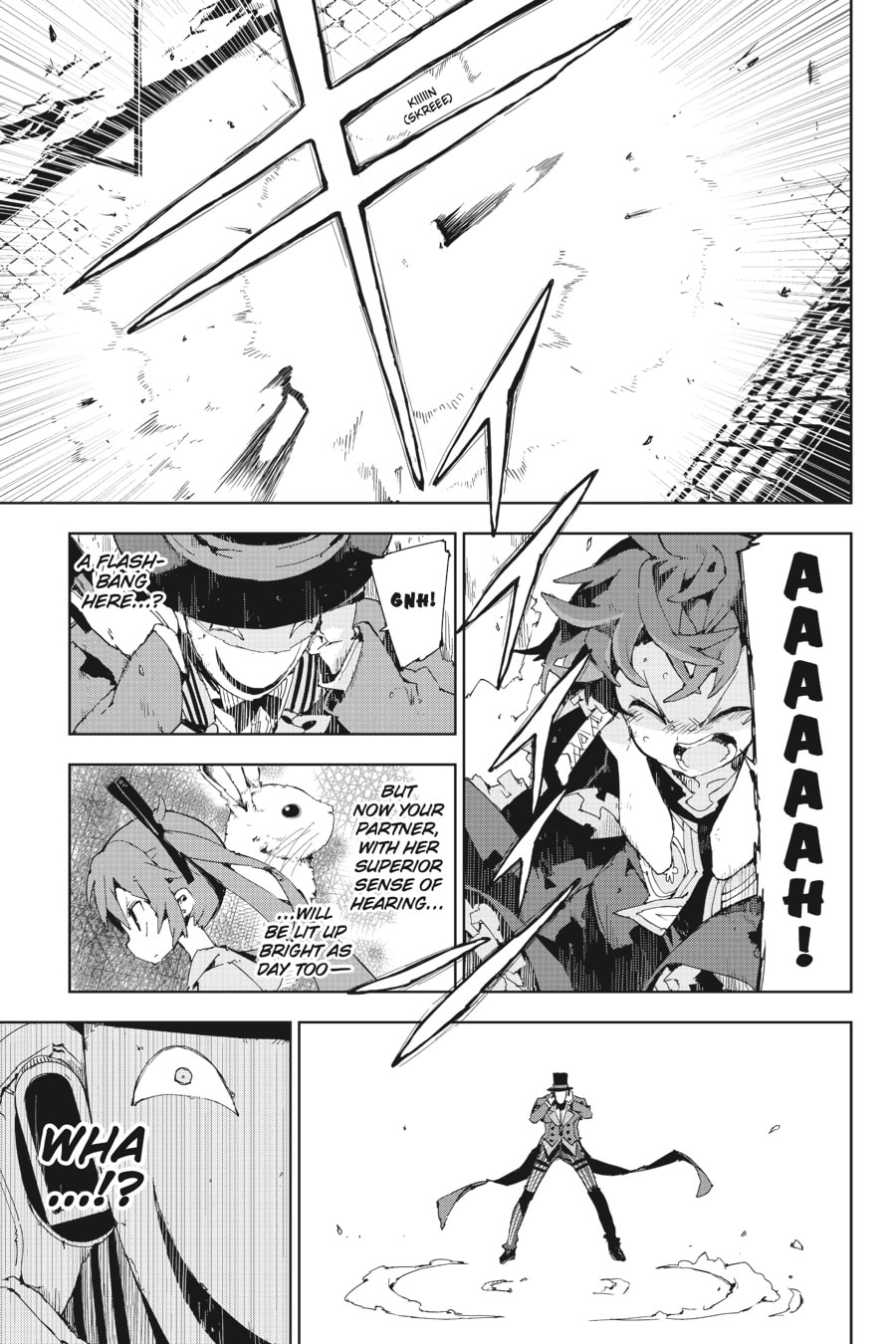 Read Black Bullet chapter 14 image 14 on Lezhin