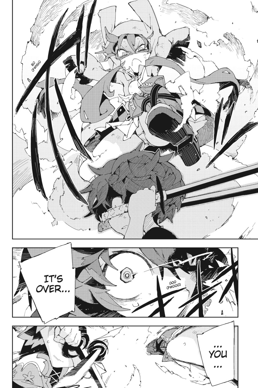 Read Black Bullet chapter 14 image 15 on Lezhin