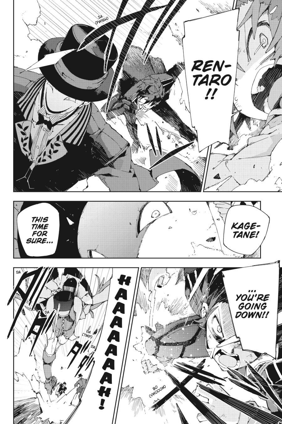 Read Black Bullet chapter 14 image 17 on Lezhin