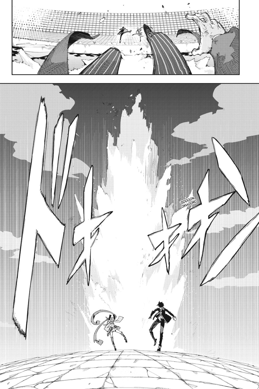 Read Black Bullet chapter 14 image 19 on Lezhin
