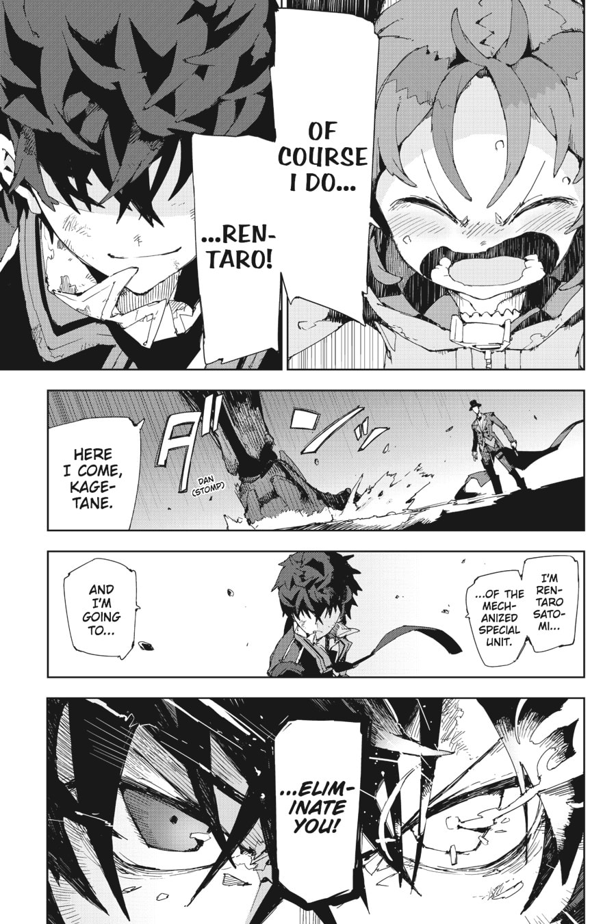 Read Black Bullet chapter 14 image 2 on Lezhin