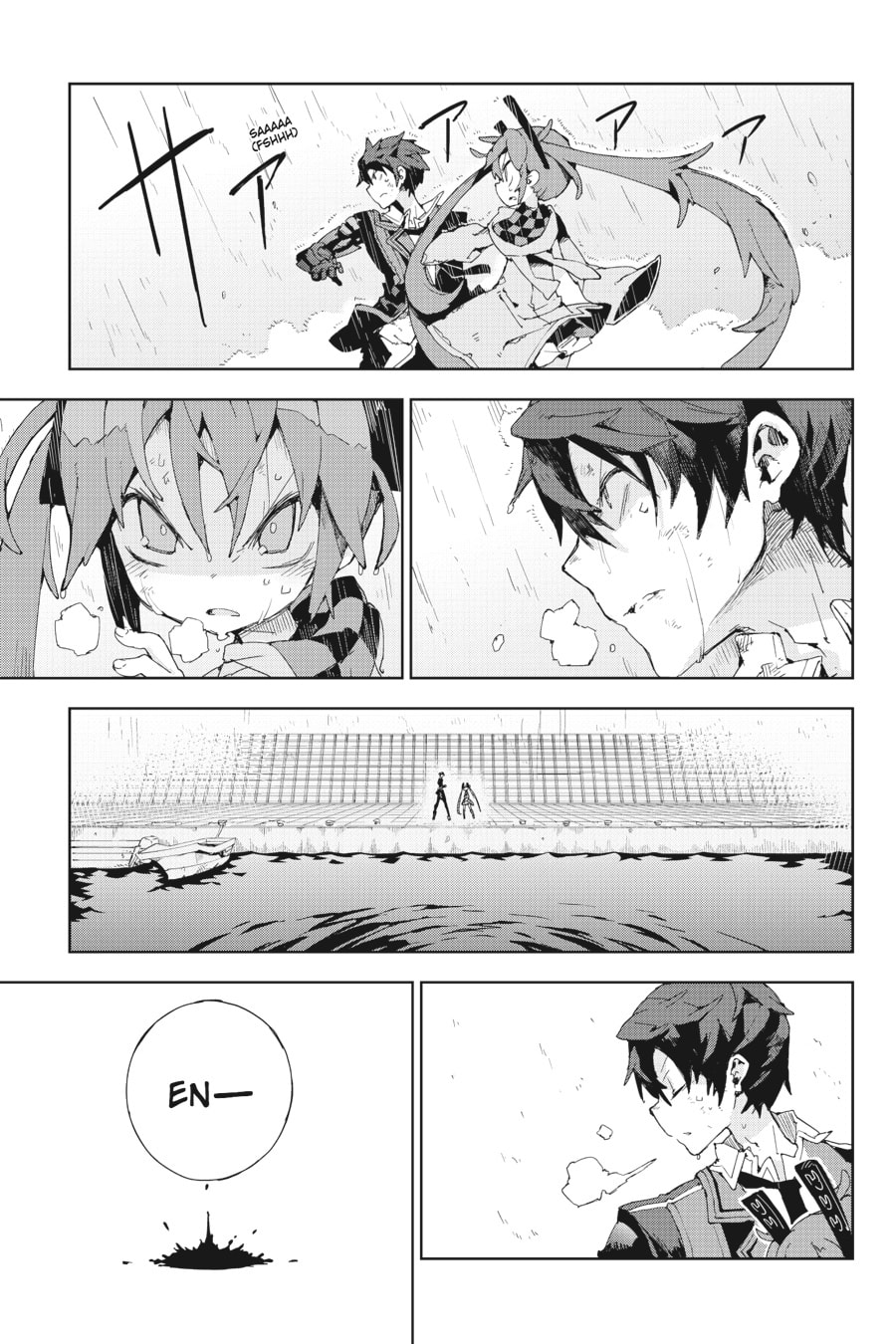 Read Black Bullet chapter 14 image 20 on Lezhin