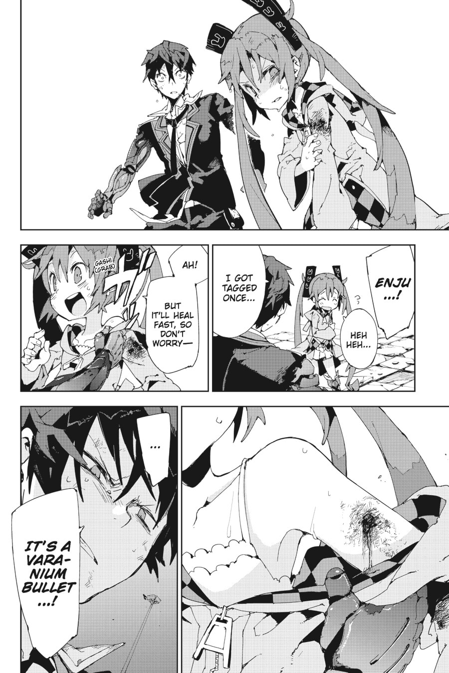 Read Black Bullet chapter 14 image 21 on Lezhin