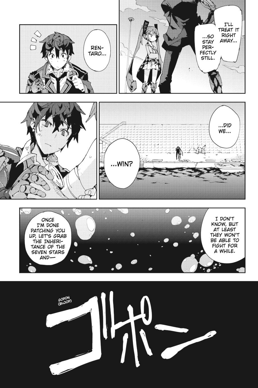Read Black Bullet chapter 14 image 22 on Lezhin