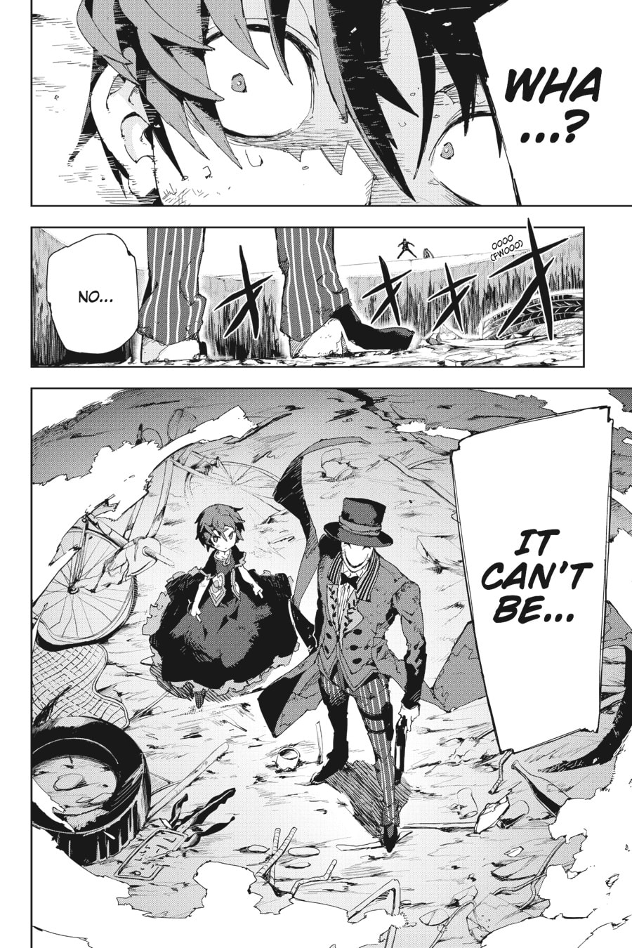 Read Black Bullet chapter 14 image 24 on Lezhin