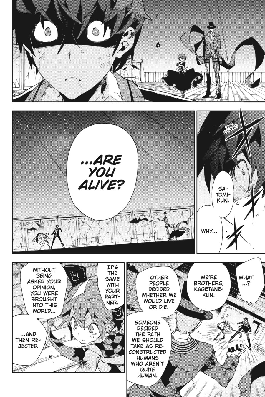 Read Black Bullet chapter 14 image 26 on Lezhin