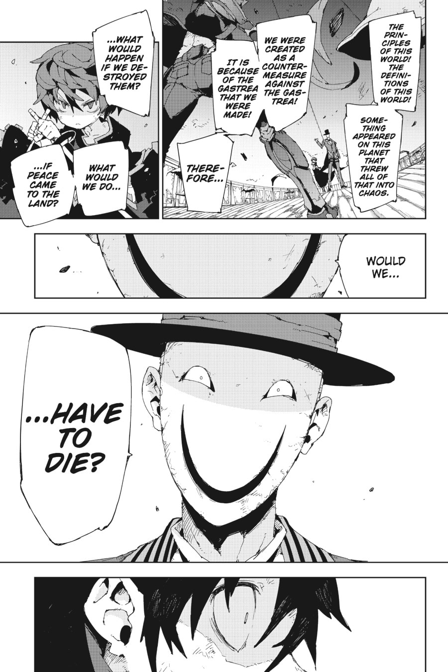 Read Black Bullet chapter 14 image 27 on Lezhin