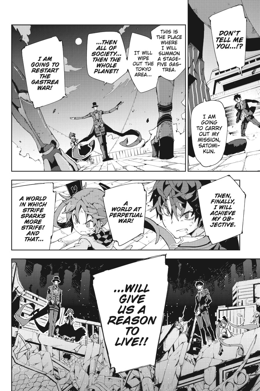 Read Black Bullet chapter 14 image 28 on Lezhin