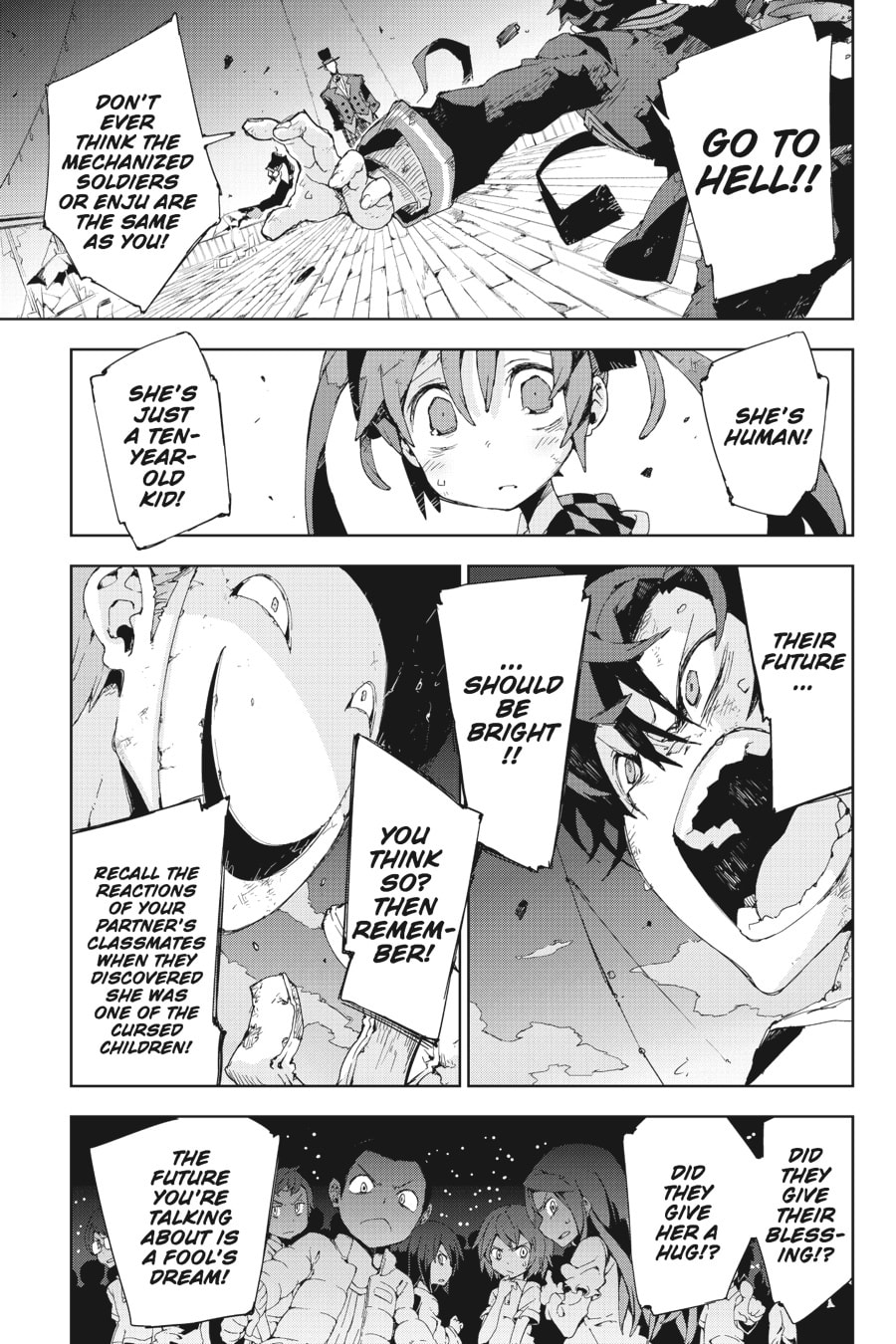 Read Black Bullet chapter 14 image 29 on Lezhin